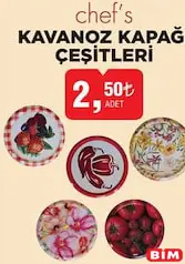 CHEF'S KAVANOZ KAPAĞI ÇEŞİTLERİ